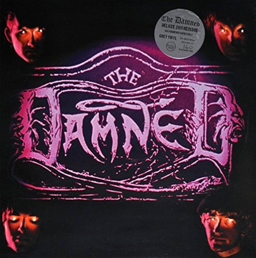 The Damned「The Black Album」LP（12インチ） The Damned - The Black Album 12