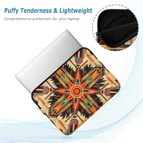 Funda para portátil 13-14 pulgadas impermeable diseño totem miniatura 5