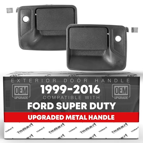 T1A Exterior Front Driver and Passenger Door Handle Replacement, Upgraded