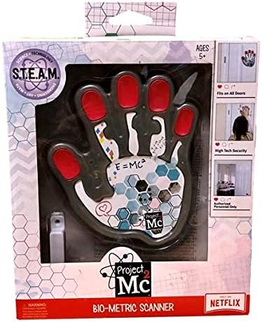 Project MC2 Squared Bio-Metric Hand Scanner High Tech Security System
