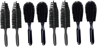 ERINGOGO 8 Peças Escova De Cubo Escova De Detalhamento De Carro Escova De Aro Escova De Roda Escova De Limpeza Escova De Pneu Escova De Limpeza De Azulejos Escova De Limpeza De Roda