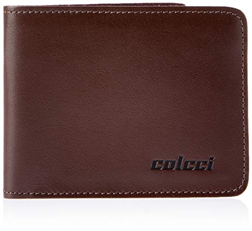 Carteira Couro Colcci, Marrom, Masculino