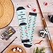 Lavley Fishing and Hunting Socks - Gag Gift for Hunters and Fishermen - Great for Christmas, Father’s Day or Birthdays - Born to Fish Design - One Size