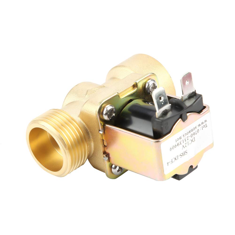 Électrovanne magnétique DN20 G3 / 4 en laiton 12 V CC