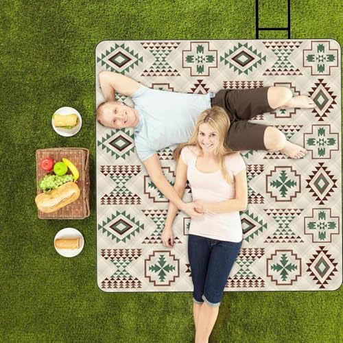 Couvertures de pique-nique imperméables à séchage rapide pour camping et loisirs - 4