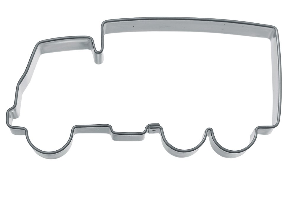 Taglia Biscotti In Acciaio Inox A Forma Di Camion BLEX Halusky - 9 X 7,4 Cm - Per Biscotti, Quiche E Piccola Pasticceria - 2