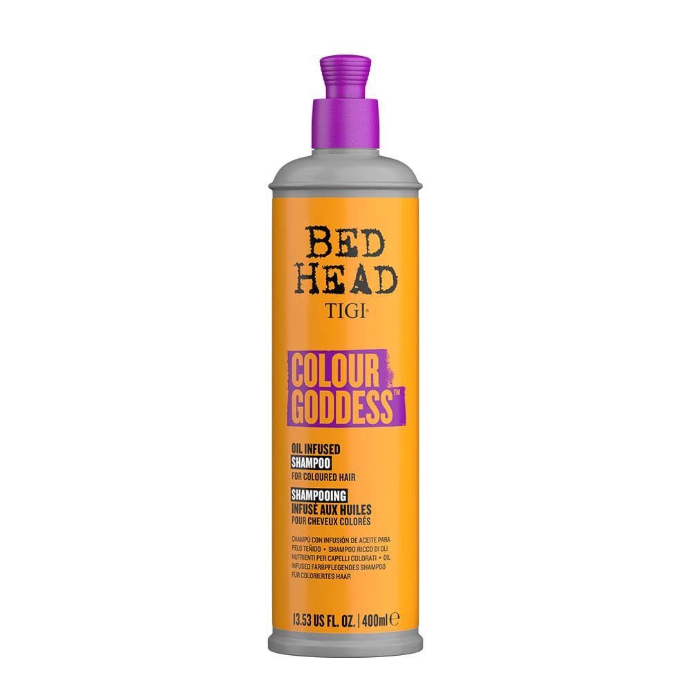 Tigi Bed Head Colour Goddess Shampoo 400 ml - Shampoo for Coloured Hair