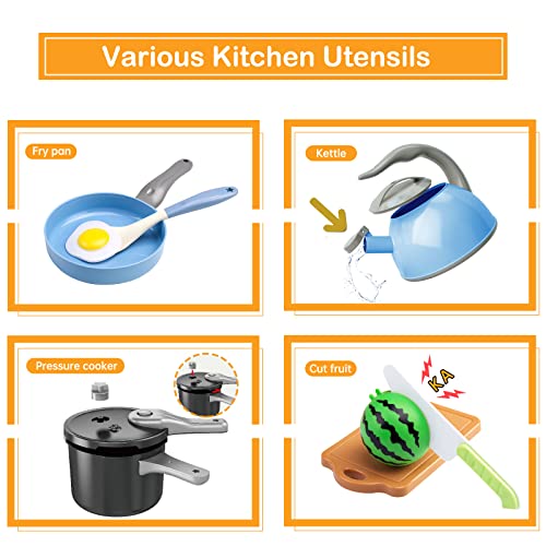 Funpynani QB181-16 130Pcs Kitchen Playset thumb #2