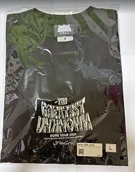 king gnu THE GREATEST UNKOWN XL Tシャツ　黒 King Gnu キングヌー THE GREATEST UNKNOWN Tシャツ - メルカリ