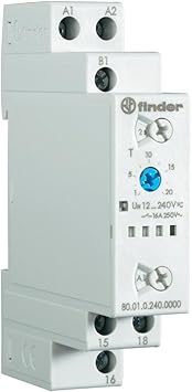 Time delay Relay Finder 80.01.0.240.0000-1 Multifunction Time Range 24 h max 1 Inverter RT 1 pcs