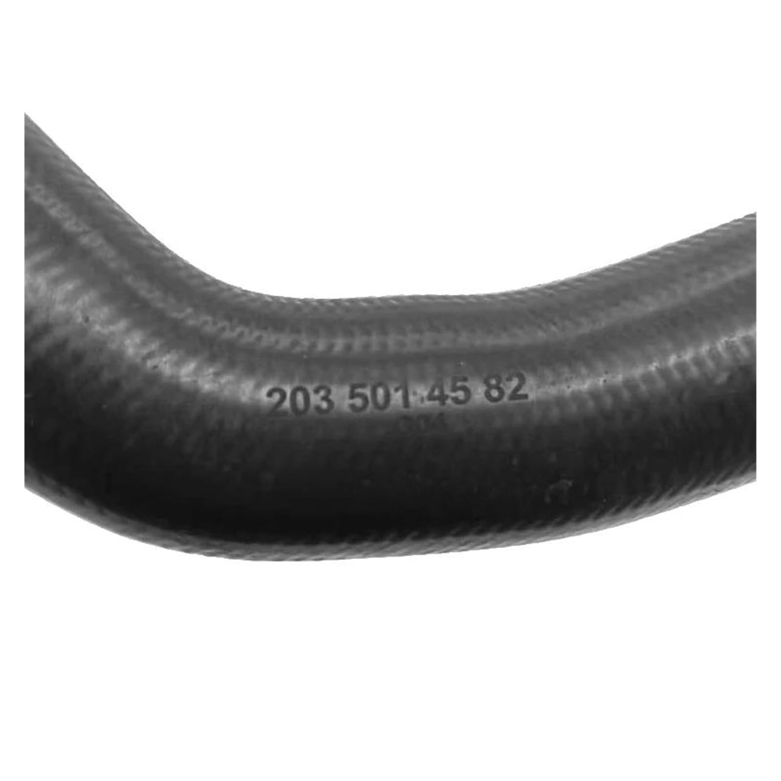 Wąż płynu chłodzącego do samochodu 2035014582 A2035014582 1 sztuka Wąż płynu chłodzącego do chłodnicy silnika do akcesoriów samochodowych W203 C350 C280 CL203