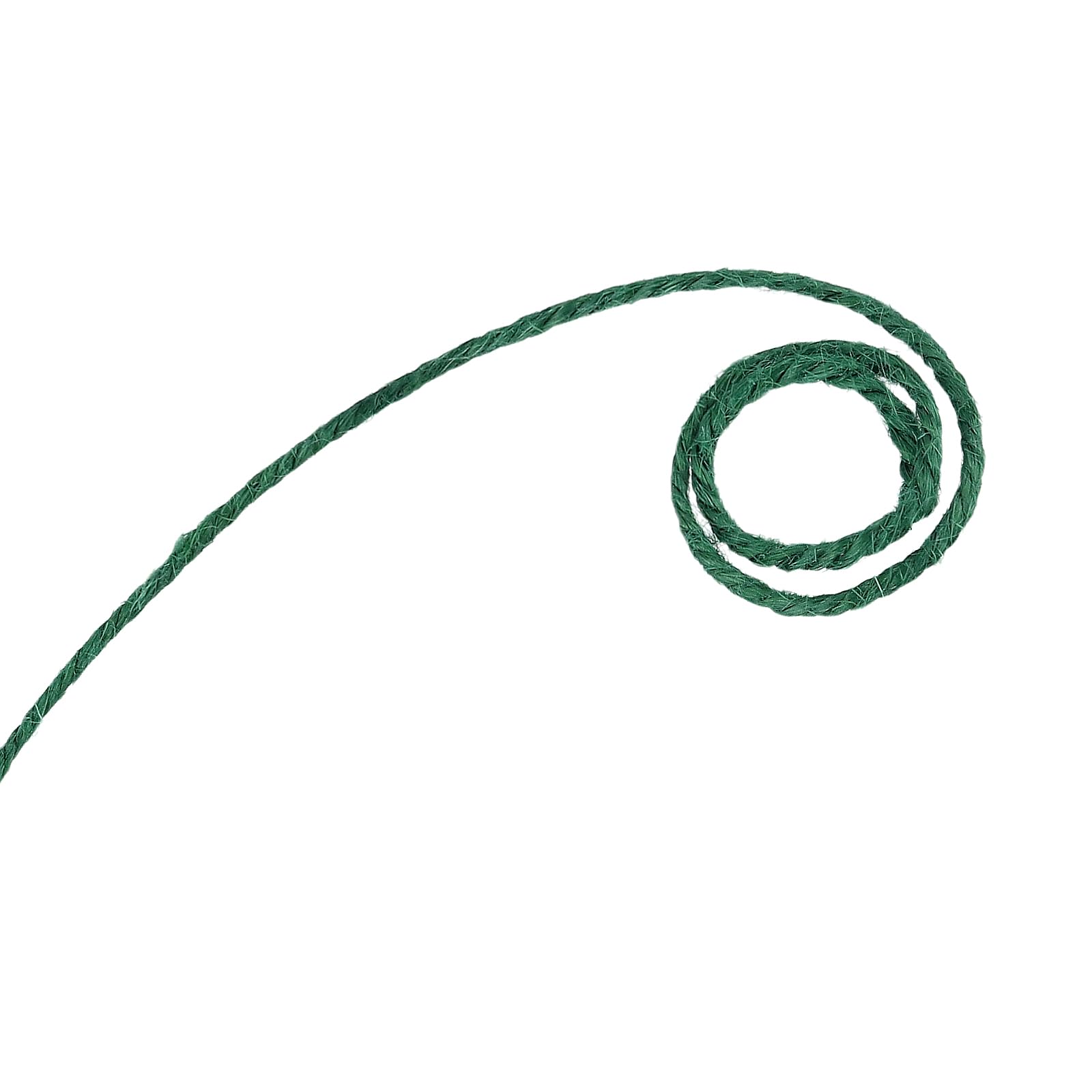 HONYUET 8 Rolls 328 Feet Green Jute Garden Twine, 100 m x 2 mm Garden String - Image 4