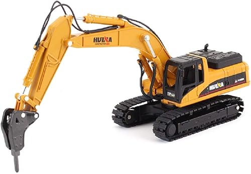 Yeybobo - Máquina de perforación a troquel a escala 150 juguete de simulación para vehículos de ingeniería de aleación 1711 perforadora