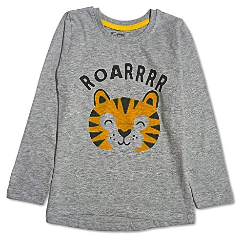 Image of TuddyBuddy 100% Cotton Full Sleeves Half Sleeves Baby Girl's Top Cum T-Shirt for Summer
