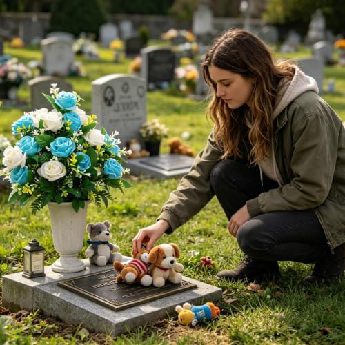 Flores para tumbas que honran la memoria de nuestros seres queridos 5