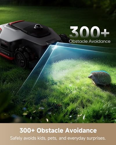 Image of DREAME LiDAR Robot Lawn Mower A3 AWD Pro 3500 +Garage+Blade Set