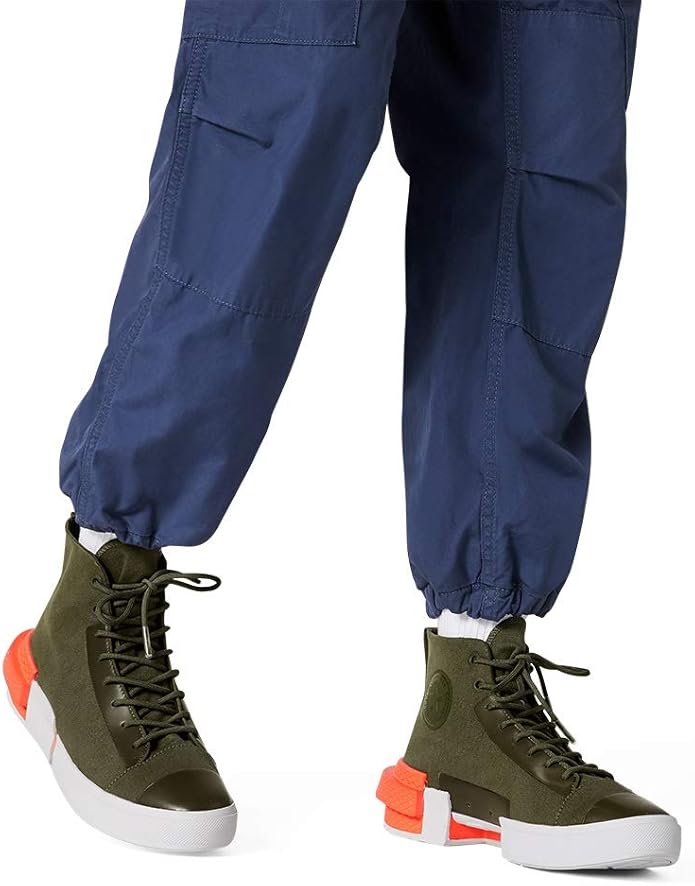 Amazon.com: Converse Unisex All Star Disrupt CX Hi Field  Surplus/Blanco/Wild Mango 167049c 7.5 Hombre/Mujeres 9.5 : Ropa, Zapatos y  Joyería