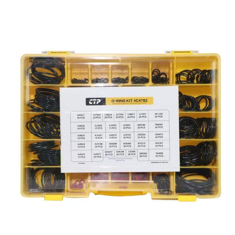 580 Pcs Seal O-Ring Kit 4C-4782 4C4782 270-1528 4J-0523
