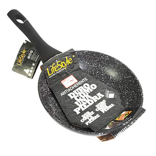 Lifestyle - Sartén Piedra Aluminio Forjado - 30 cm
