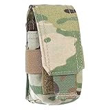 PEW Tactical TYRスタイル シングル 40mmグレネードポーチ マルチカム