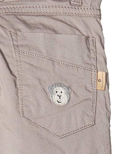 Pantalón de niñas Bellybutton gris elástico para ropa de diario 3