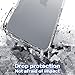 IDYStar for iPhone 16 Pro Max Case Clear[Anti-Yellow],Hybrid 2 in 1 with TPU Bumper Lightweight Shockproof Anti-Scratch Heavy Duty Protection Sturdy Slim Fit Cover for iPhone 16 Pro Max 6.9