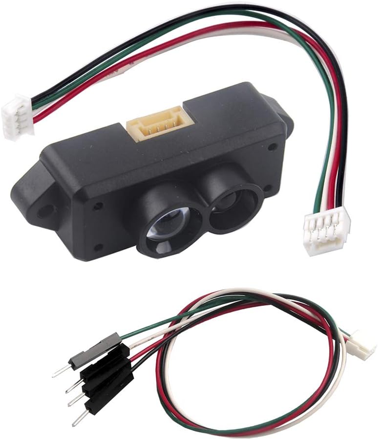 Benewake TFmini-S Lidar Range Finder Sensor Module Single-Point Micro Ranging Module for Arduino Raspberry Pi Pixhawk 4.5-6V UART I2C Interface