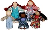Weir Crafts Waldorf Doll Kit - 16' (Blush Skin/Toffee Hair)