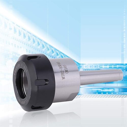 Miniatura 3 de Soporte de portabrocas MTB2-ER40 M10 Morse Taper MT2 Soporte para máquina de tallado de molino de torno CNC