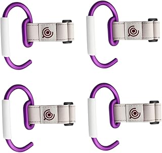 Toddmomy Ganchos Para Pendurar Ganchos Para Bebês 4 Peças Para Carrinho De Bebê Bolsa De Fraldas Ganchos Para Carrinho De Bebê Ganchos Para Carrinho De Bebê Gancho Para Carrinho De Passeio