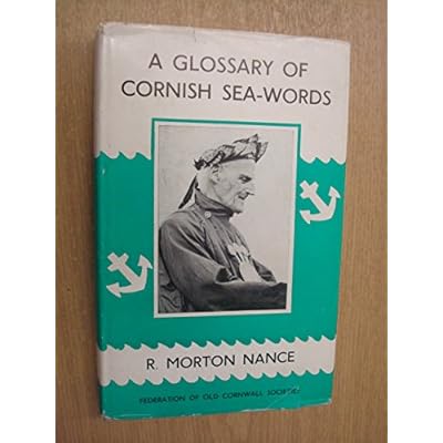 Glossary of Cornish Sea-words
