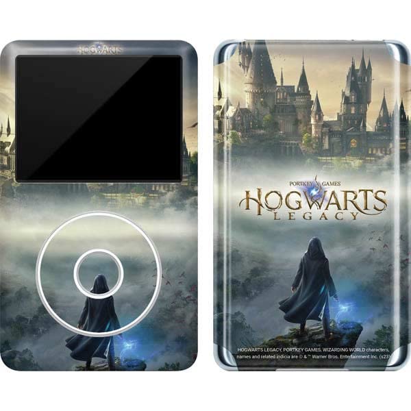 Skinit Decal MP3 Player Skin Compatible with iPod Classic (6th Gen) 80GB - Officially Licensed Warner Bros Hogwarts Legacy School Design