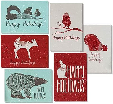 Hallmark Business Bulk 25 Pack Corporate Holiday Cards For Clients | UAE - View #14