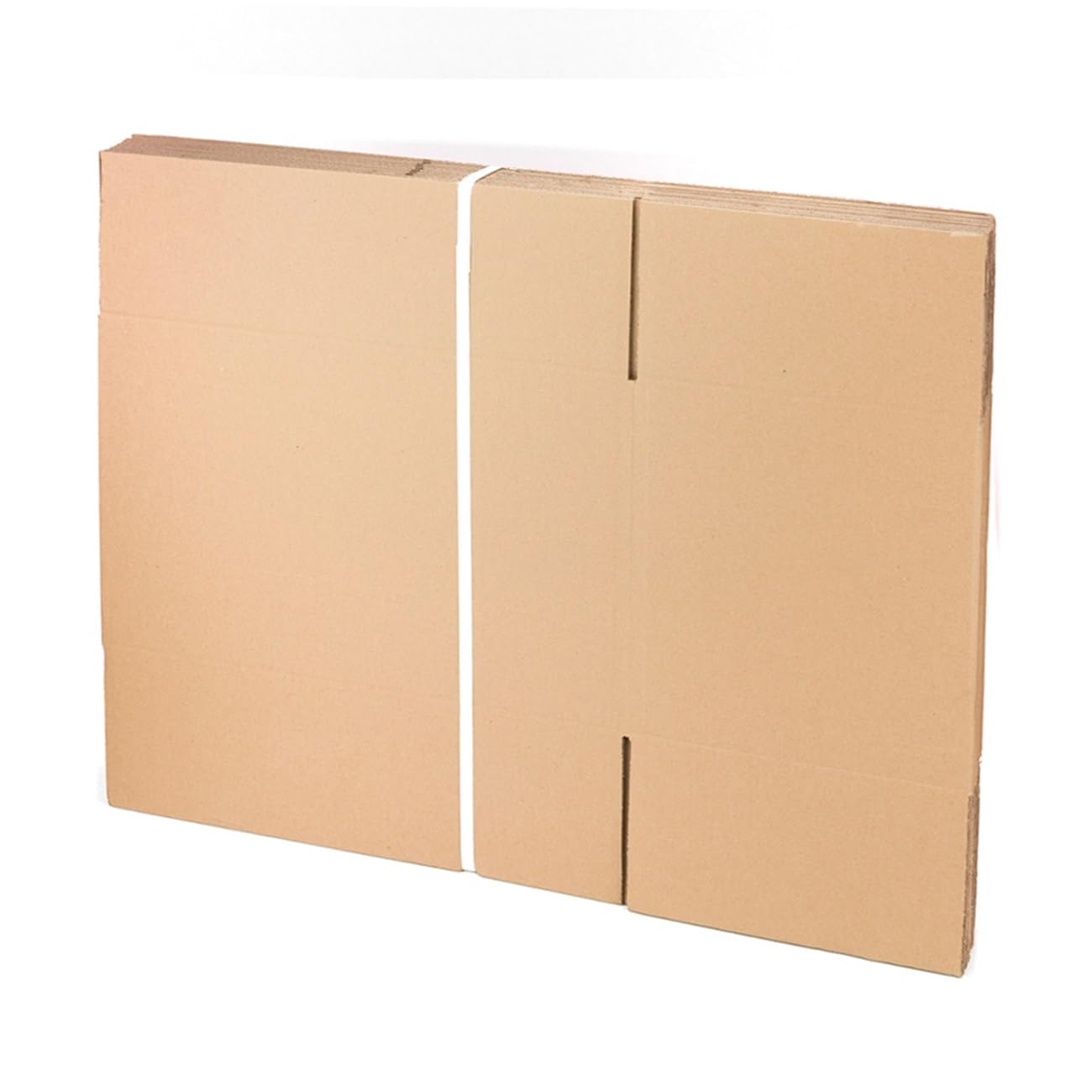 Caja de Cartón 50x30x30 cm con Asas, Pack 10, Ecológico | Ideal para mudanzas, almacenaje y transporte. Cajas 100% ecológicas con asas para fácil manejo.