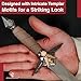 Armory Replicas™ Compass Guard Masonic Dagger - 14.56" Stainless Steel Blade with Decorative Sheath for Collectors, Knights, and Freemasons - Image 6
