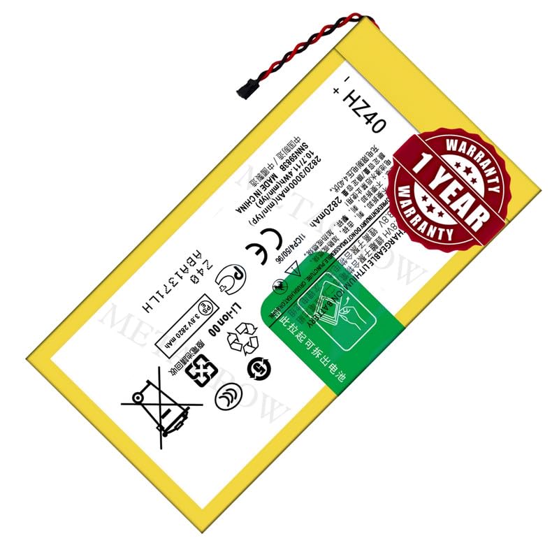 Image of Original HZ40 Battery Compatible for Motorola Moto Z2 Play (Z Play (2nd Gen)) (XT1710-01, XT1710-02, XT1710-07, XT1710-08, XT1710-09, XT1710-10) - (3000mAh) - 1 Year Warranty BC45