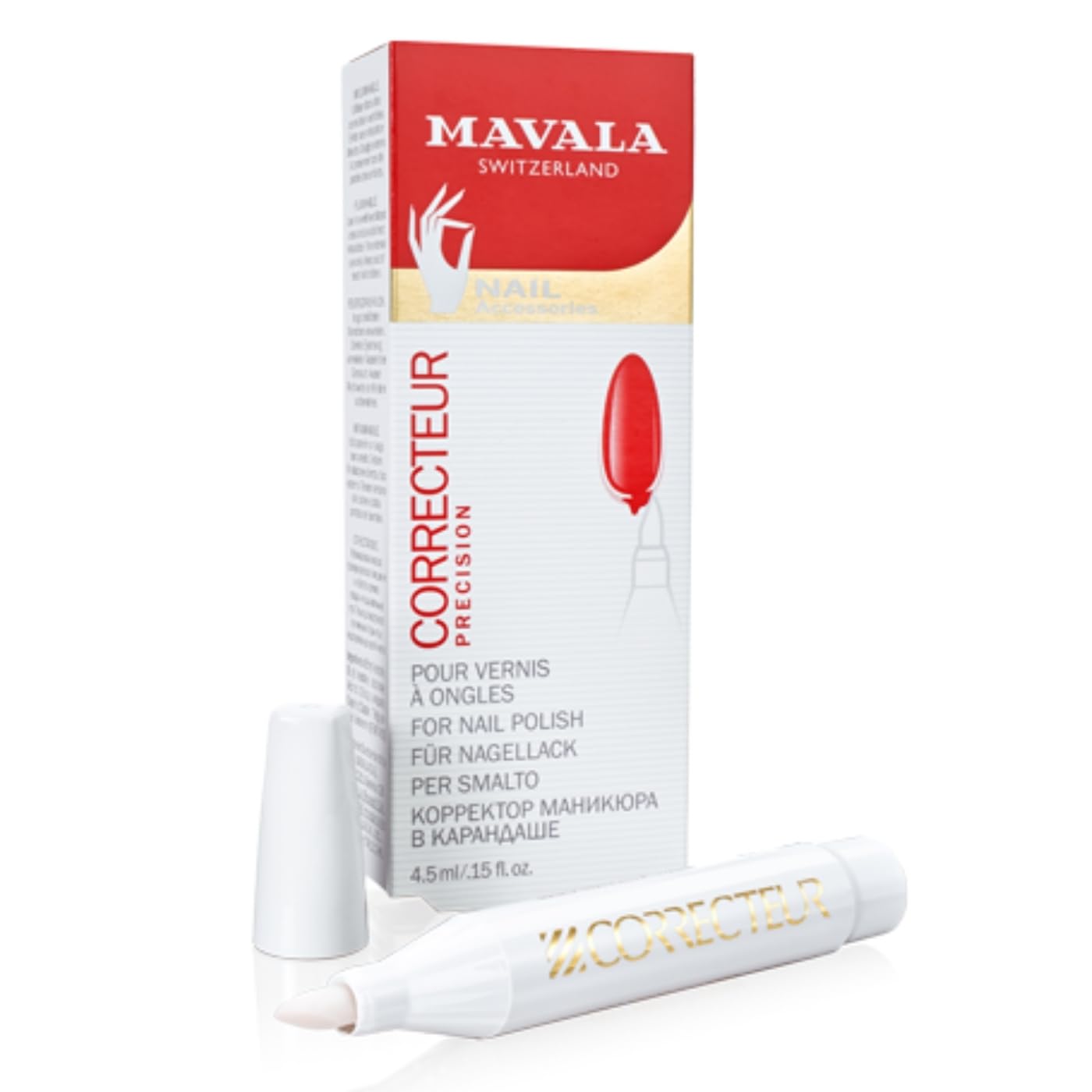 Mavala Nail Corrector Lacquer Smalto - 5 Ml