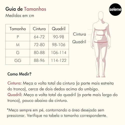 SELENE Legging Academia Sem Costura Zero Transparência Microfuros Fitness, Argila, G