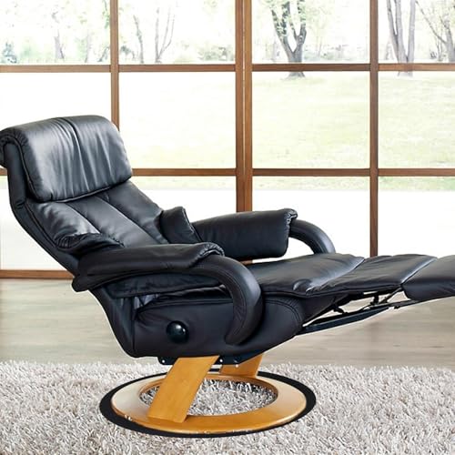 Alfombrilla para suelo de sillón reclinable y protector antideslizante de madera 8