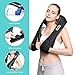 Naipo Cordless & Rechargeable Shiatsu Back Neck and Shoulder Massager with Heat 3D Deep Kneading Massage for Neck, Back, Shoulder, Foot and Legs