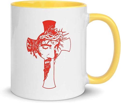 Catolicos Imagenes | Articulos Religiosos Catolicos en Español | Taza con Color Interior