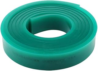 WINUS Silk Screen Printing Squeegee Rubber Blade Roll, 6 FT/Feet Roll - 70 Durometer - Silk Screen Printing Squeegee Blade Green (6 FT 70 Durometer)