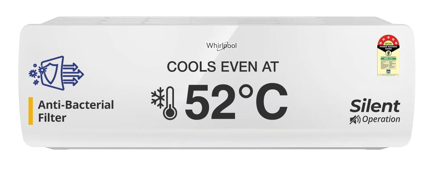 Whirlpool 1.5 Ton 5 Star Inverter Split AC MAGICOOL DLX COPR52