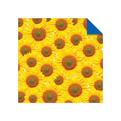 Origami Paper 100 Sheets Sunflower Patterns 6 (15 CM): Peace Cranes for Ukraine - Tuttle Origami Pap