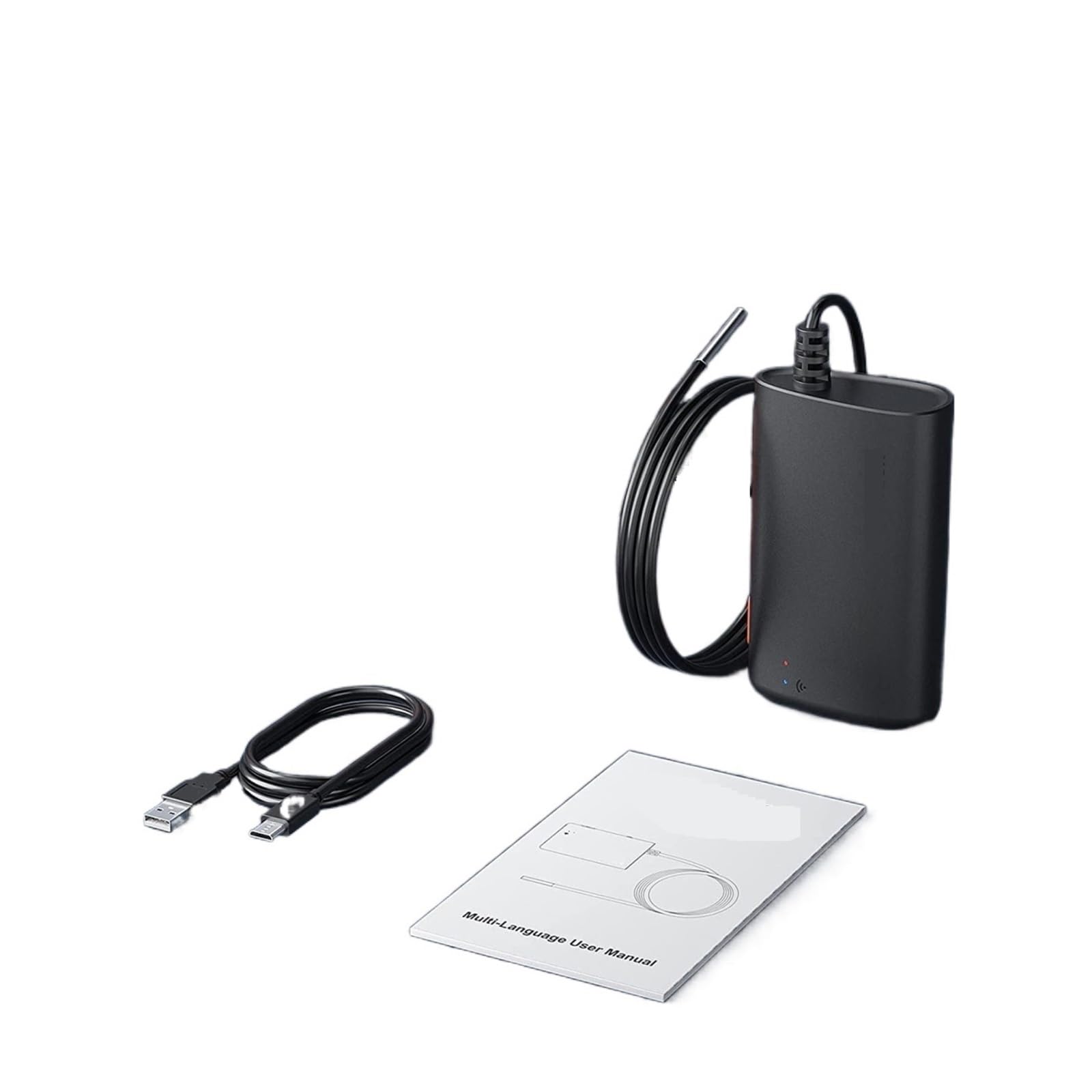 Kamera inspekcyjna endoskopu Kamera Endoskopowa HD 3,9 Mm 1080 P WiFi Endoskopowa Do Samochodów IP67 Wodoodporna Kamera Węża Do Smartfona(3.5m)