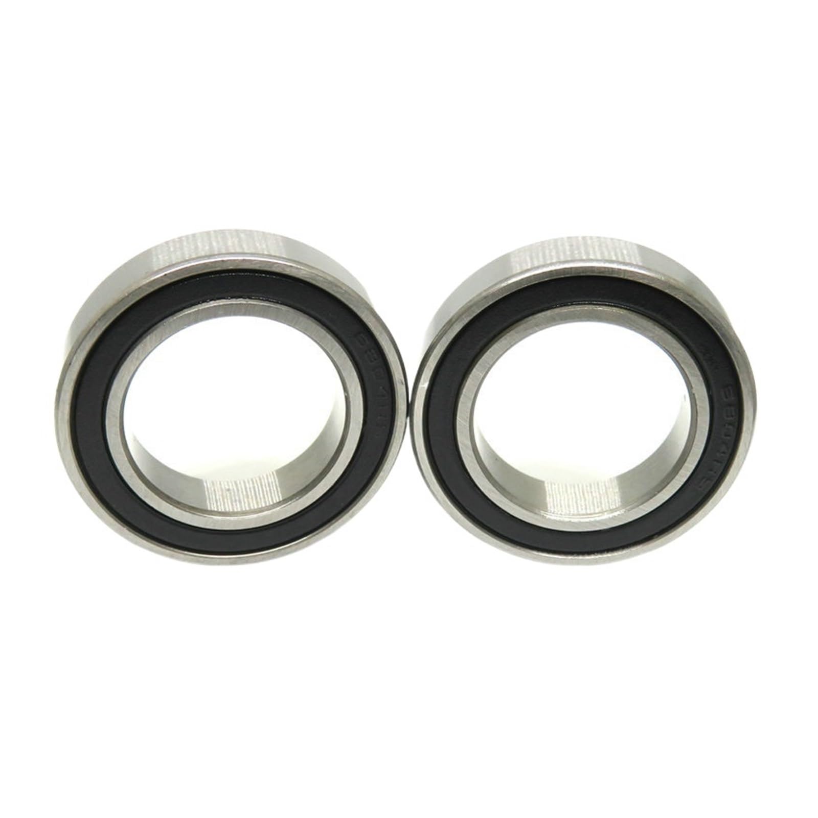 Lot de 10 roulements à billes 6804 2RS 20 x 32 x 7 mm for moyeu de roue de vélo 6000 6001 6802 6803 6805 6806 6900 6901 6902 6903 RS(10pcs 6802RS 15x24x5)