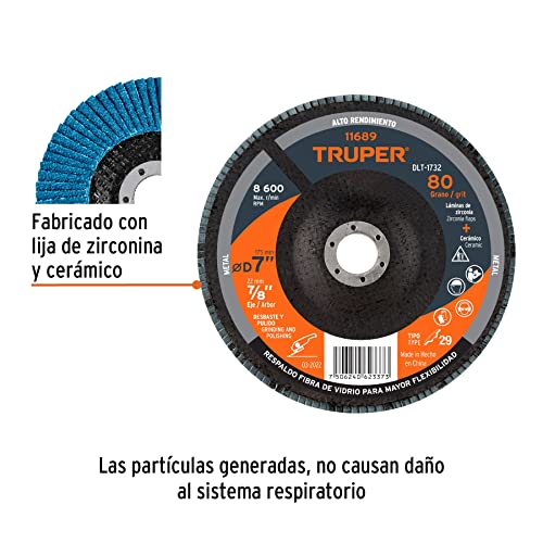 Disco laminado grano 80 26 Imagen adicional