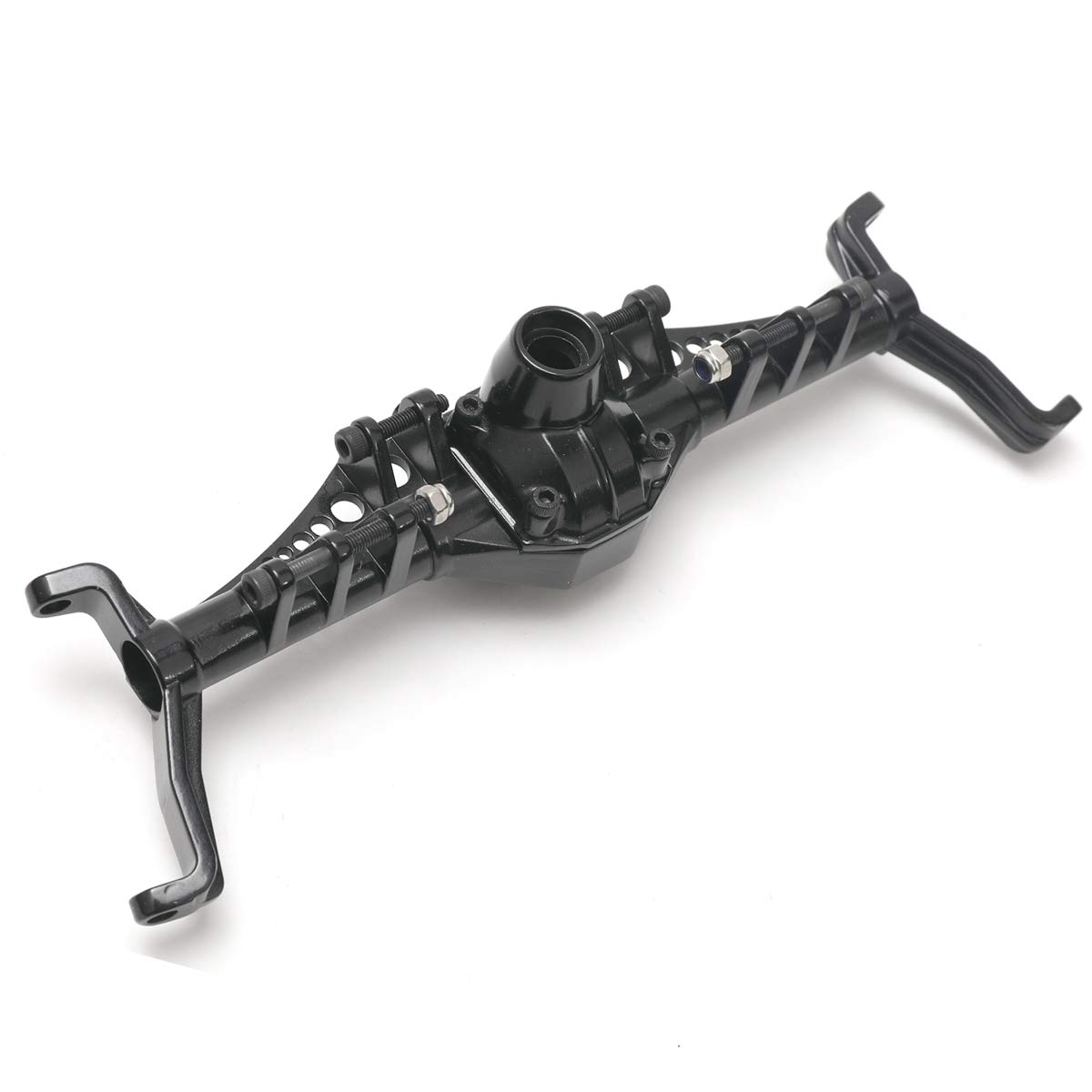 Amazon.com: RZXYL CNC Aluminum Front Axle Housing for Axial Capra