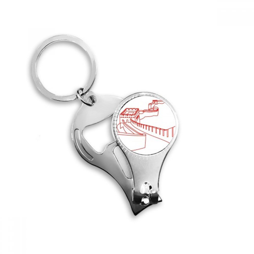 Pince à ongles Red The Great Wall, une idée cadeau originale et utile