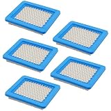 AHL 5 Pack Air Filter for Honda Zoomer Ruckus Metro Dio Z4 NPS50 2003-2014 / CHF50 Metropolitan